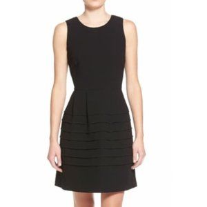 Madewell midnight black pocket dress